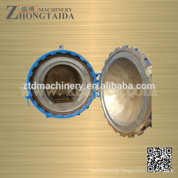 Glass Autoclave Machine